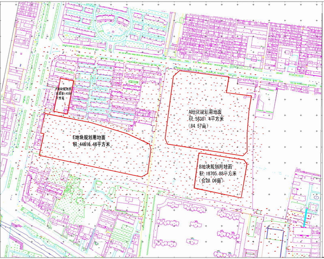 陵城区东城壹号院建设项目建设用地规划许可证批前公示