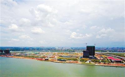 南沙成供地大户 灵山岛尖开始腾飞【南部】业界预测,未来广州依然是