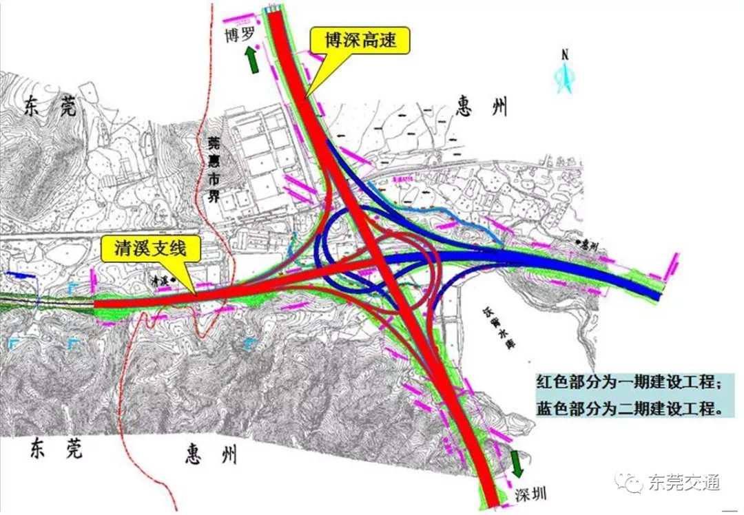 来源: 广深沿江高速,东莞交通