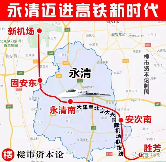 楼市资本论认为,未来永清人民去北京,下天津,跨雄安,都是简单的事,而