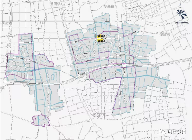 这里不算刚刚被中铁建摘得青浦区赵巷国际特色居住区置旺路东侧h4-04