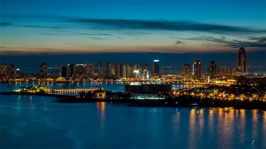 流光溢彩夜,2018新年最美夜景已经开启!-青岛搜狐焦点