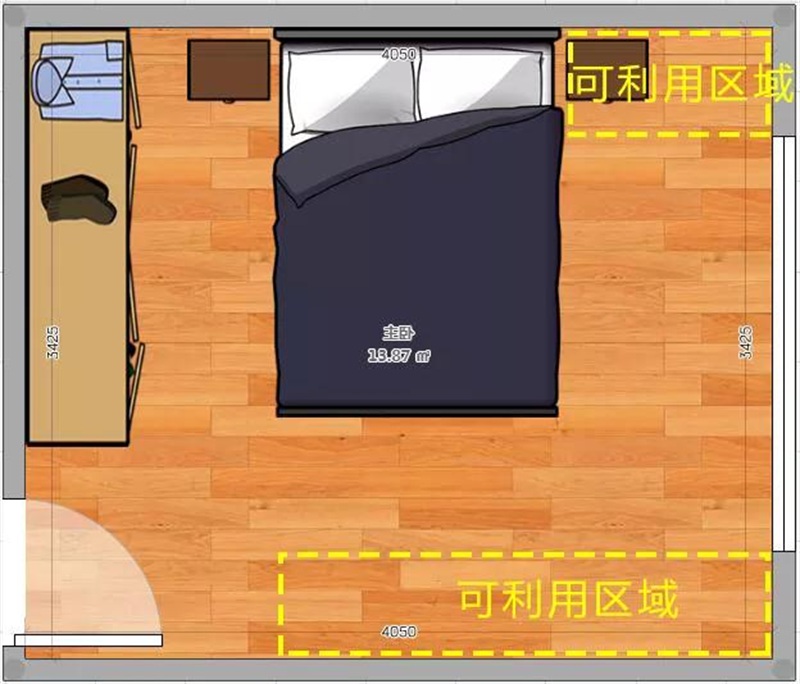 瓦瑟系统门窗指南：门窗相对的卧室布局怎么破，其实很简单！