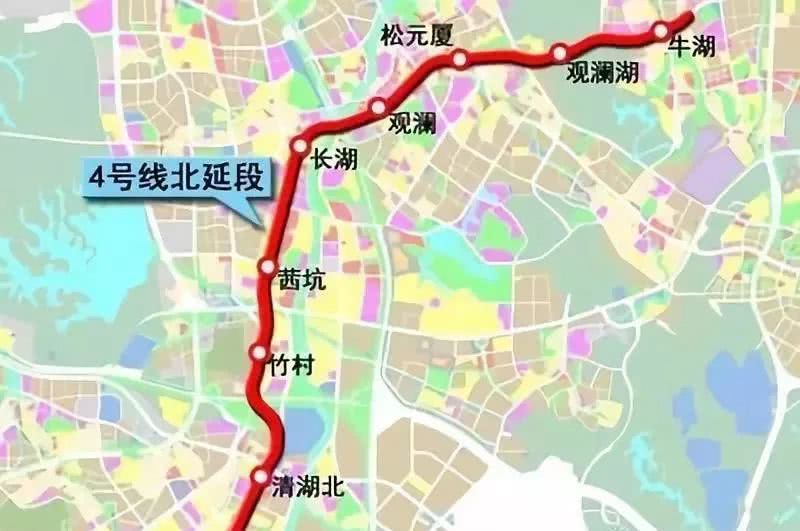 明年开通!地铁6号线和地铁4号线北延段,将改变龙华人的生活!