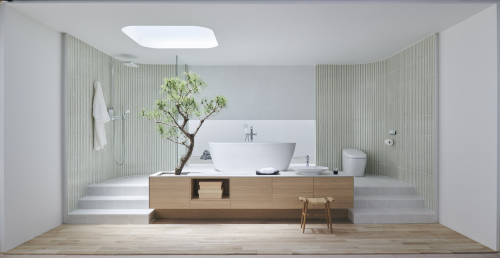 全球顶级卫浴品牌的S600浴缸,给生活更多自在舒适