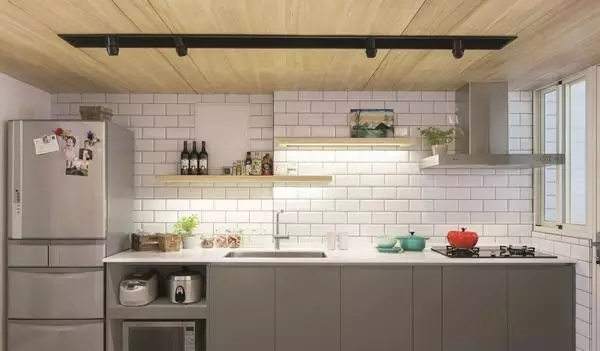 小厨房得如何合理规划?设计得好5㎡也能装出高逼格