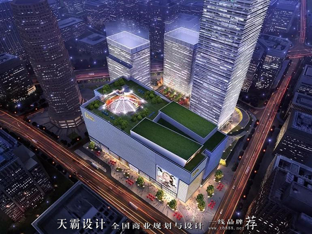 上海陆家嘴中心L+购物中心:都市银河的无限可