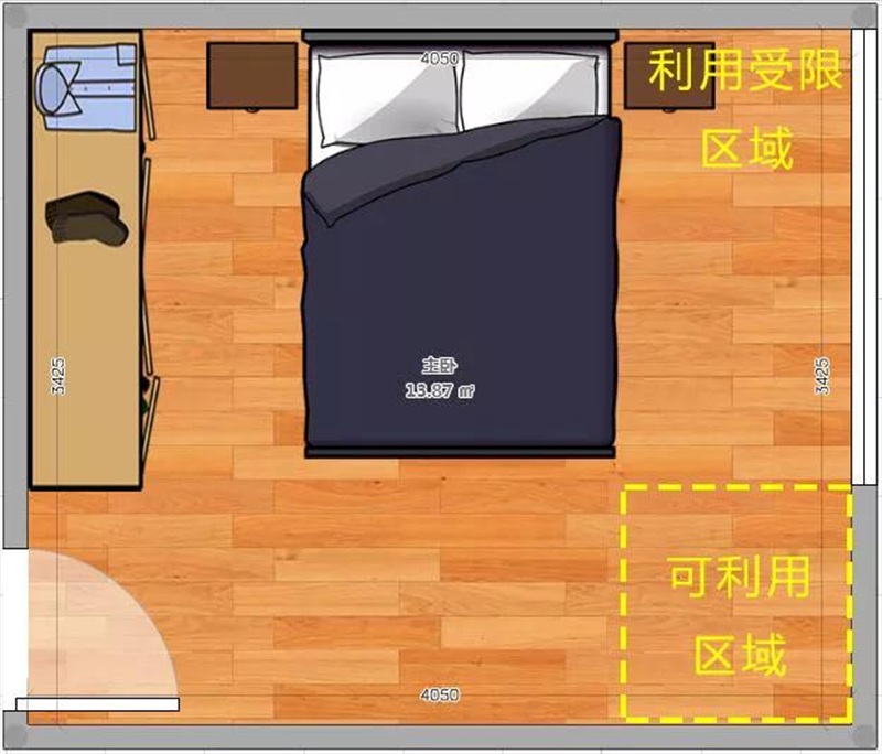 瓦瑟系统门窗指南：门窗相对的卧室布局怎么破，其实很简单！