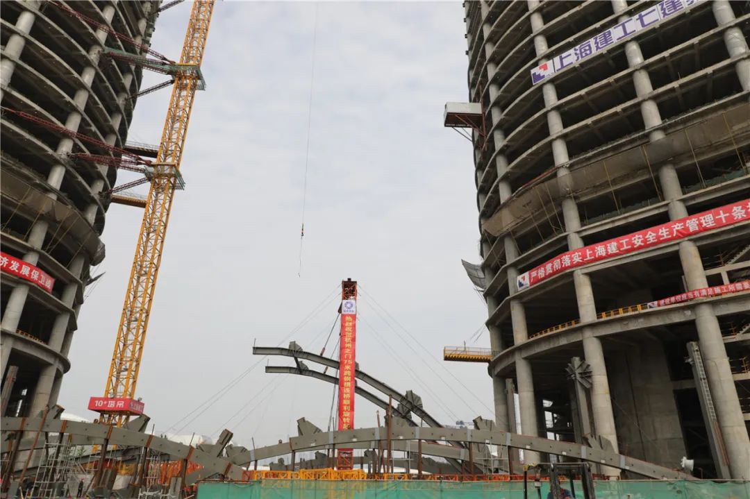 连上了!这座未来的杭州地标有了新进展!310米的高度,太惊艳
