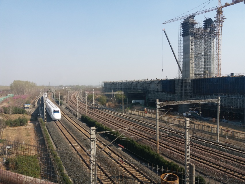 济南大北环今年建成投入使用 货运火车不用再