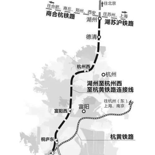 德清:杭德城际铁路被纳入长三角交通一体化规划-杭州