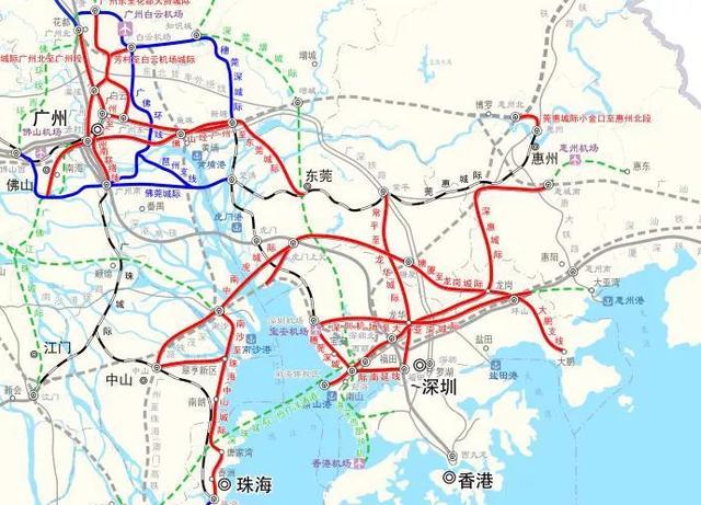重磅!东莞将新建5条城轨直达深圳、广州、中山、佛山-东莞