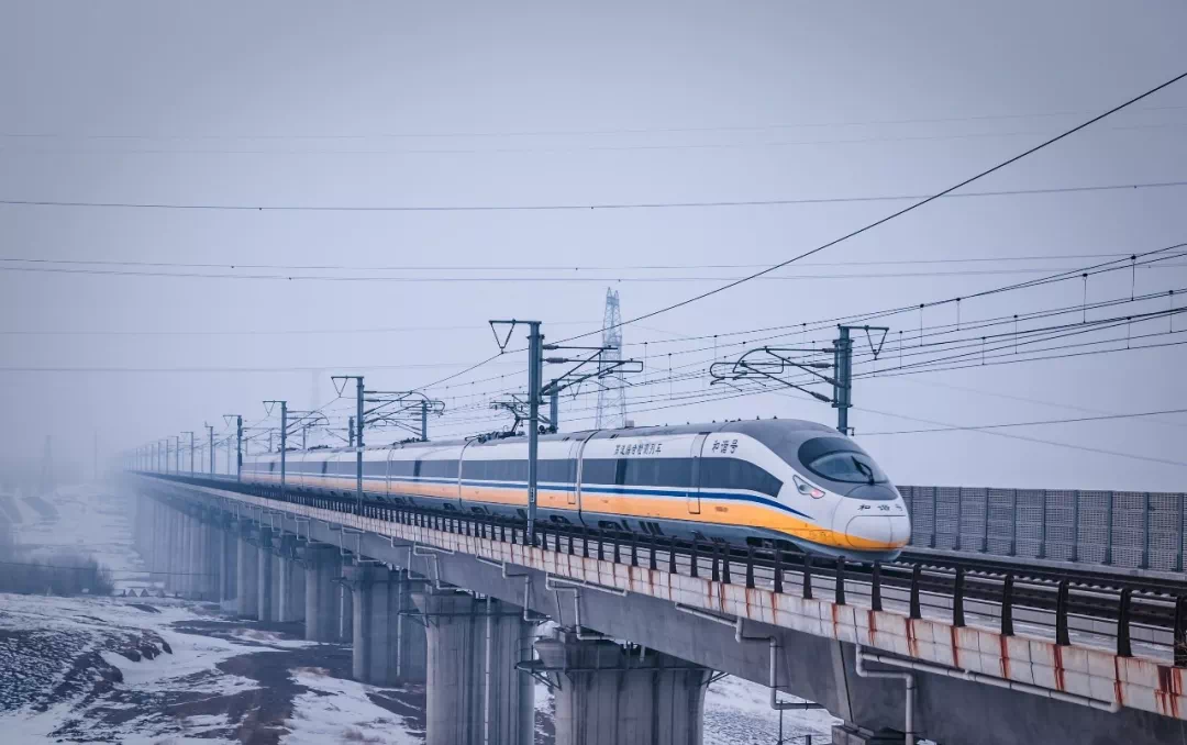 超14000亿高铁项目即将开工!中国史上铁路