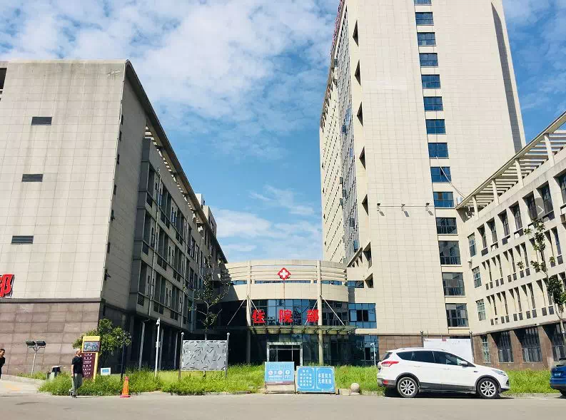 淮上区蚌埠医学院第二附属医院即将投入使用,