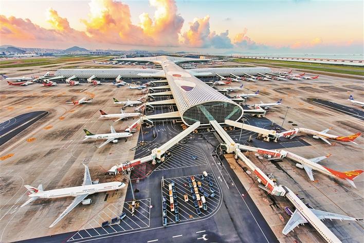 深圳宝安国际机场日客流较高10万人次买房交流群