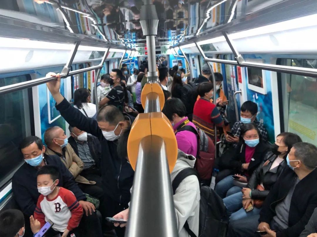 多图来袭!直击杭州地铁16号线开通现场!
