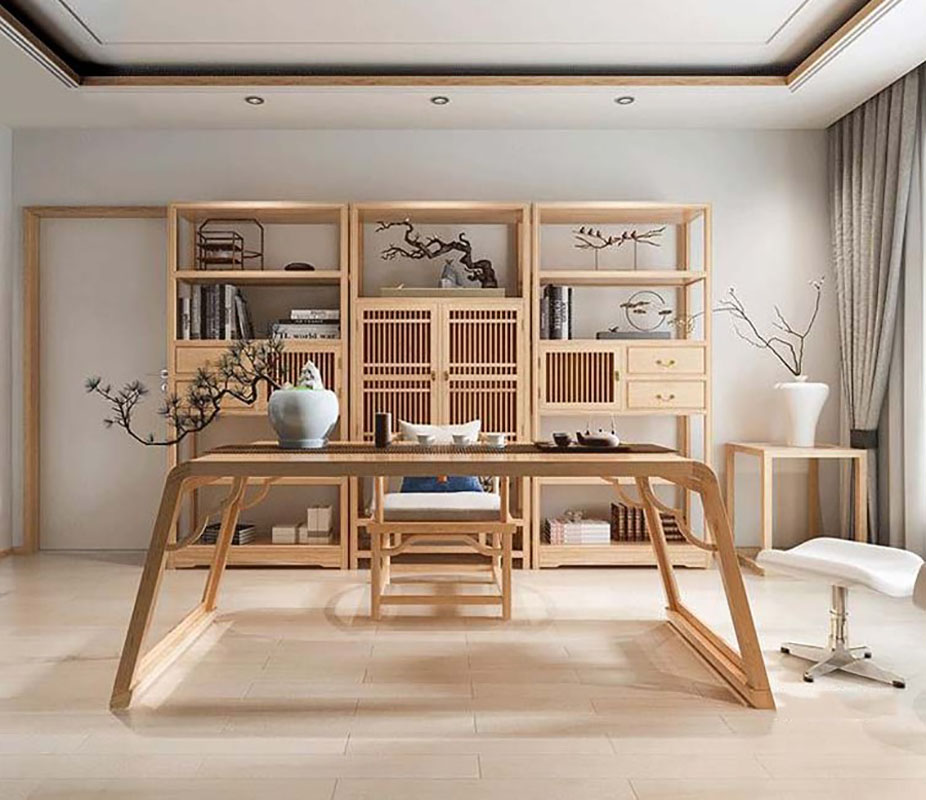 [三亚元洲装饰]新中式风格装修的家具选择，有这些注意事项！