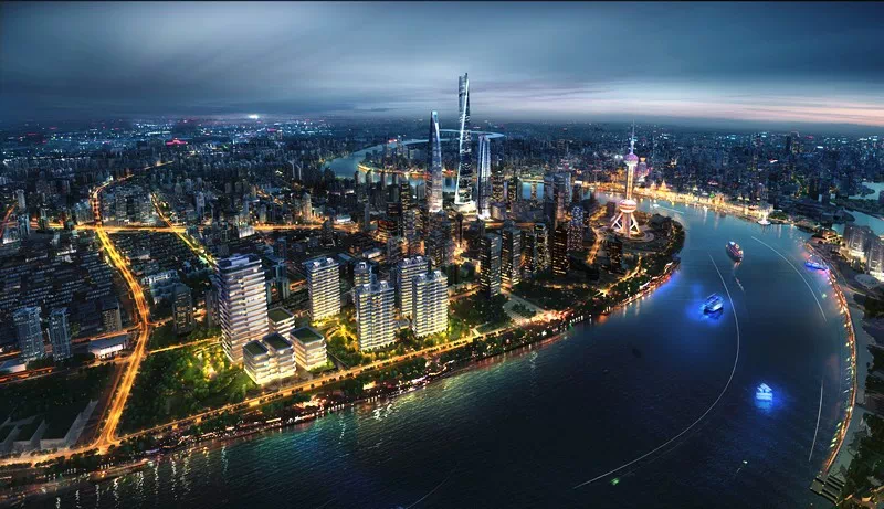 上海融创丨一场伟大更新,三种不同样本